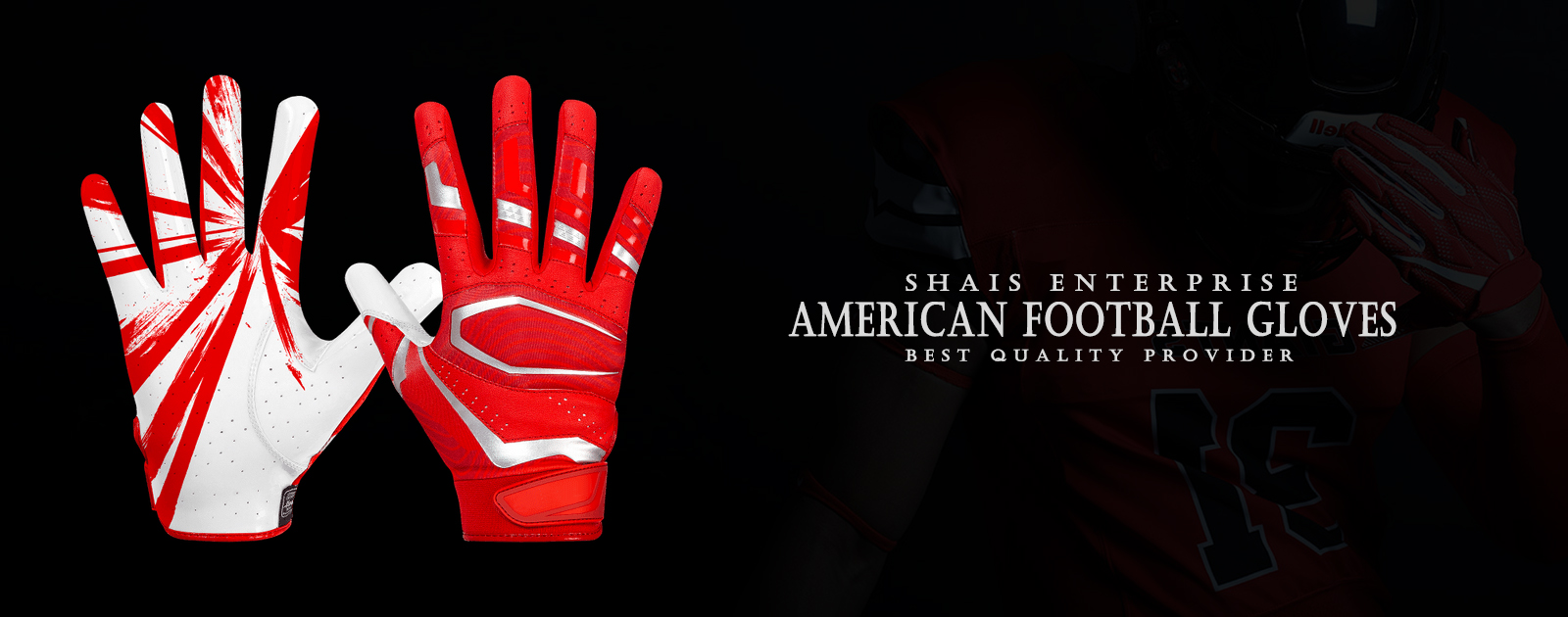 American Football Gloves-Ban